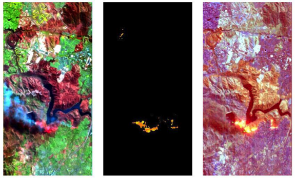 SpaceCube - On-Board Hyperspectral Data Processing