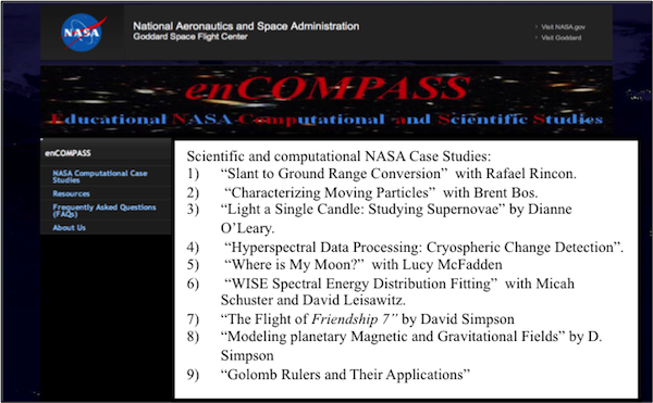 enCOMPASS Graphic User Interface